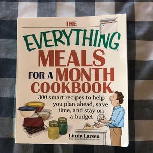 The Everything Meals for a Month Cookbook